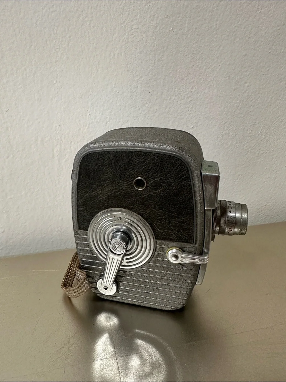 8mm Capri 25 Vintage Camera - Silver